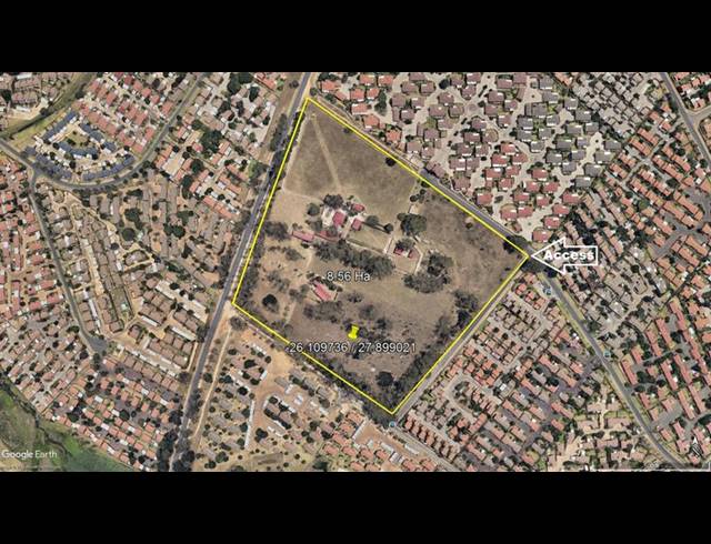 FARM FOR SALE IN WILGEHEUWEL